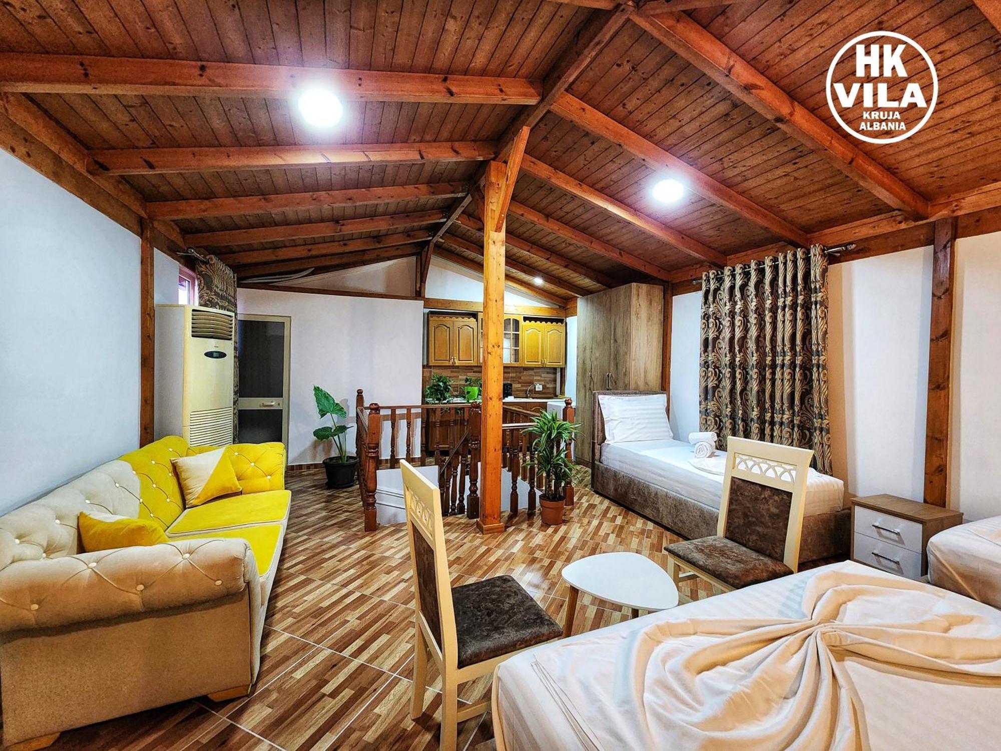 Vila Hk Krujë Buitenkant foto