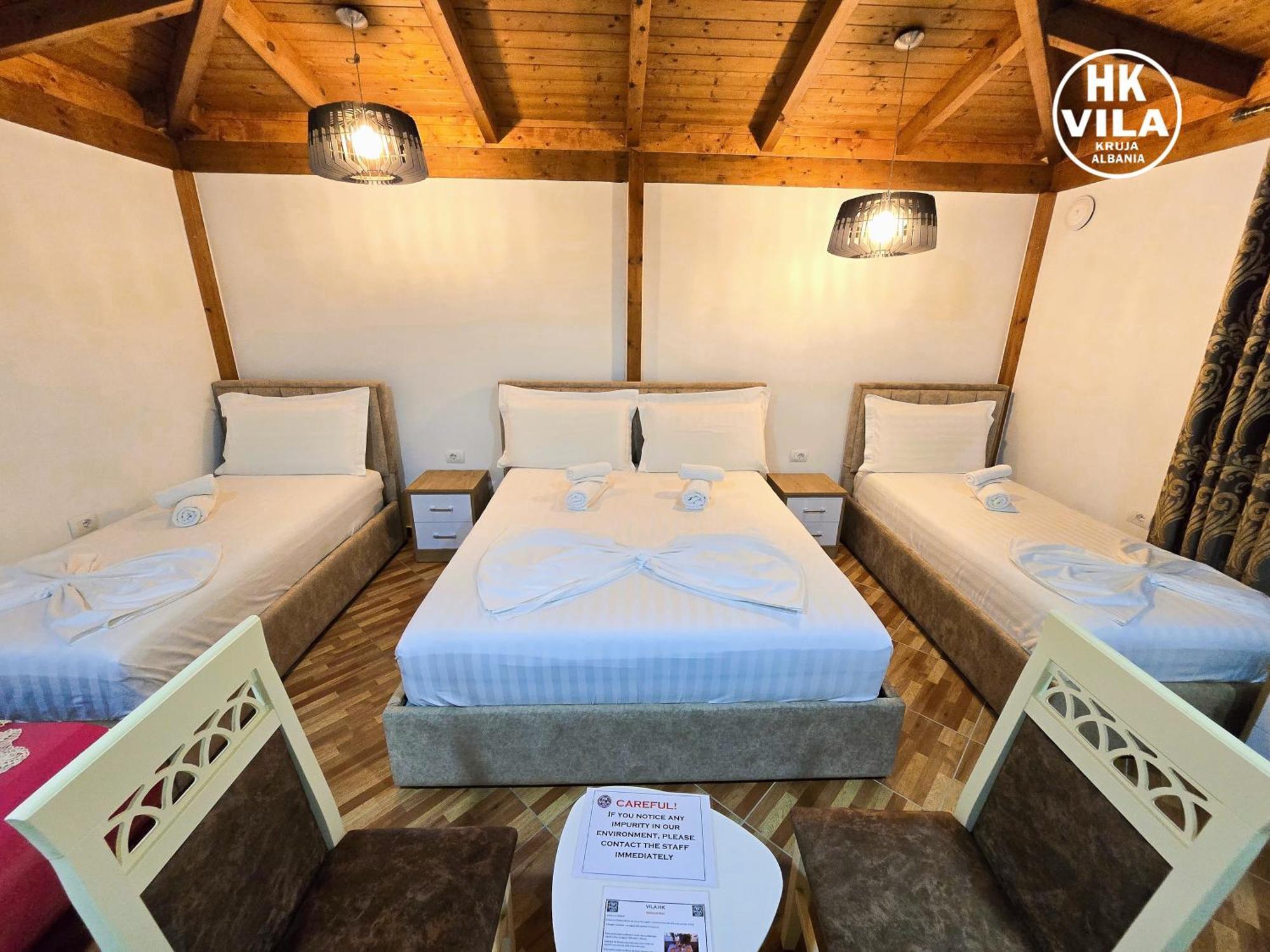 Vila Hk Krujë Buitenkant foto